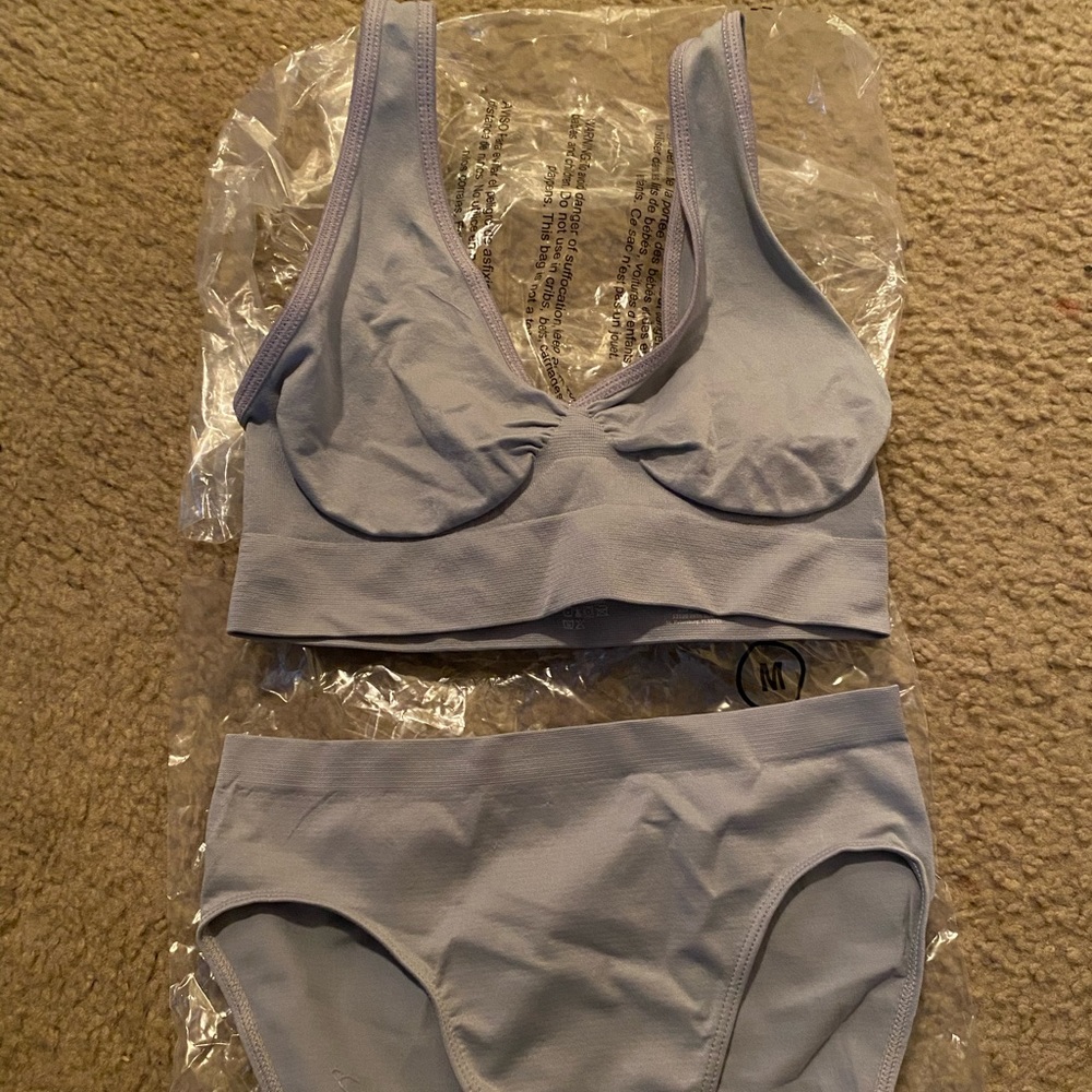 Matching Panties and Bras set from HSN